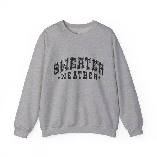 Sweater Weather Unisex Crewneck Sweatshirt
