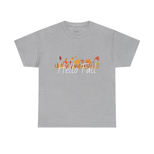 Hello Fall Shirt, Unisex Casual Wear
