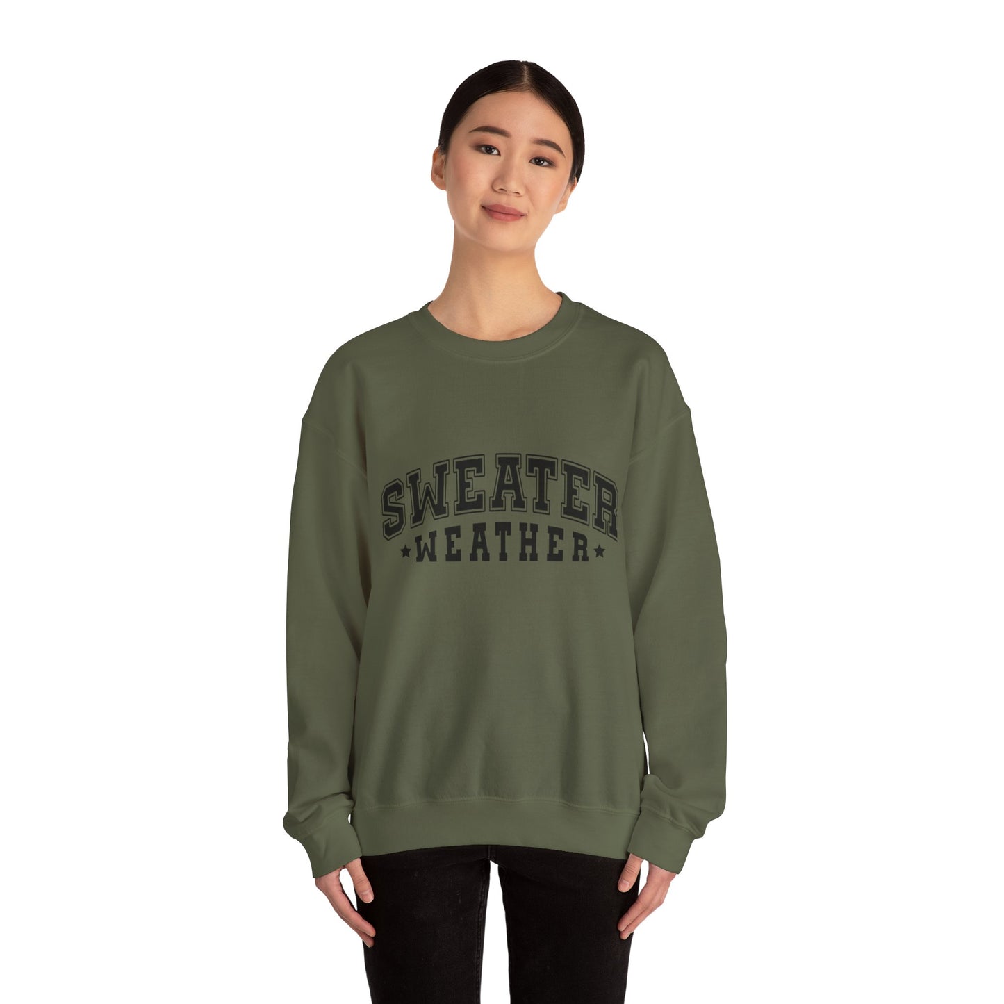 Sweater Weather Unisex Crewneck Sweatshirt