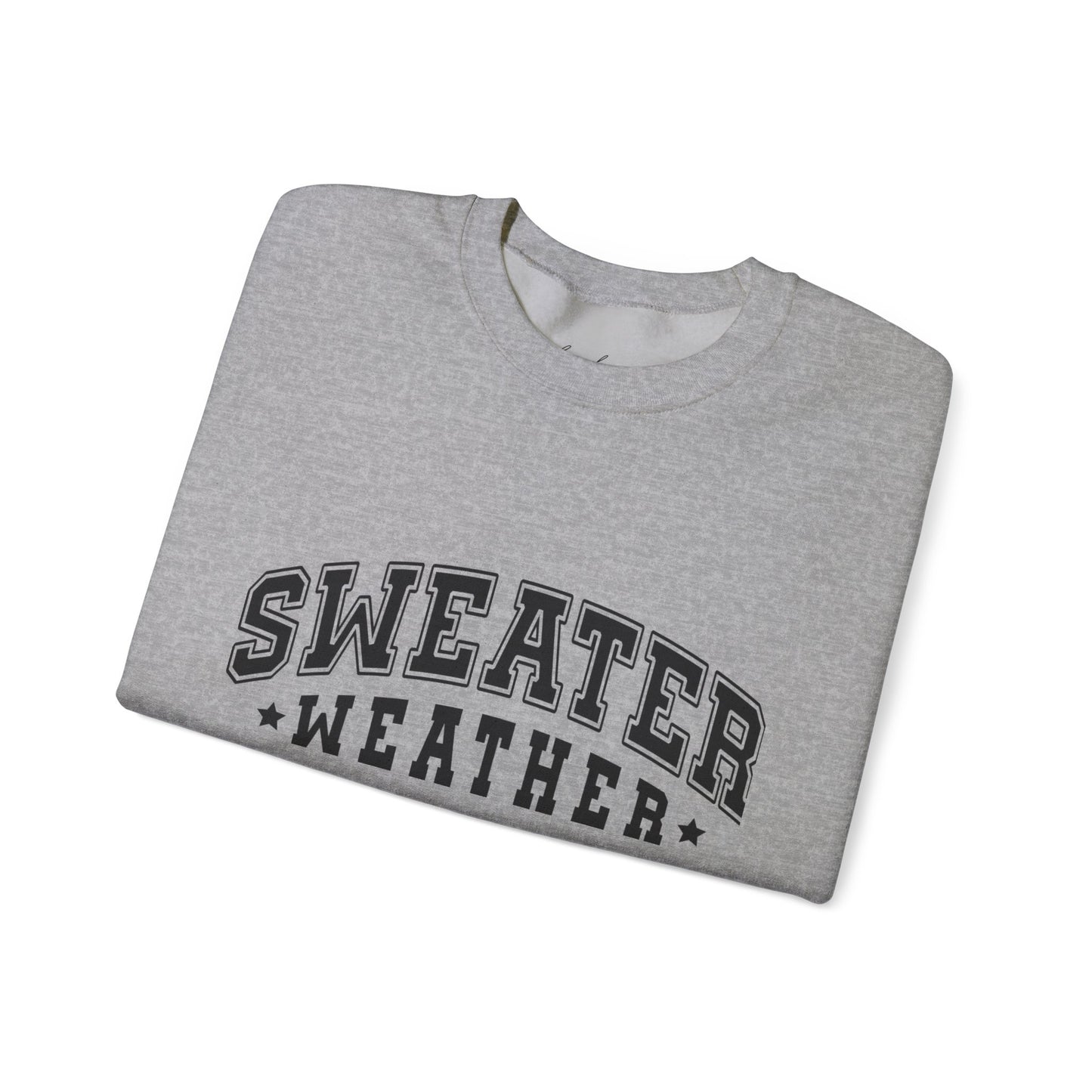 Sweater Weather Unisex Crewneck Sweatshirt