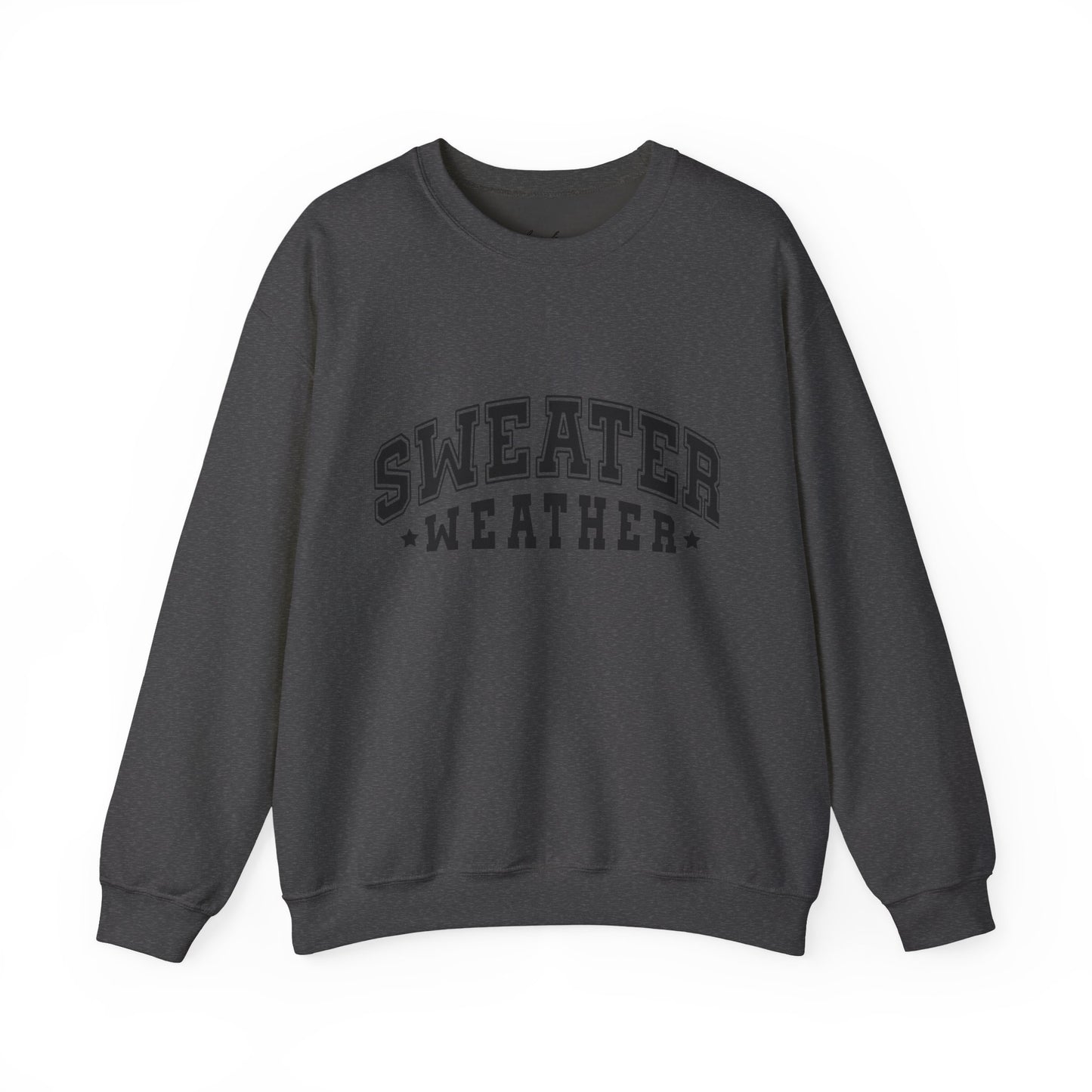 Sweater Weather Unisex Crewneck Sweatshirt