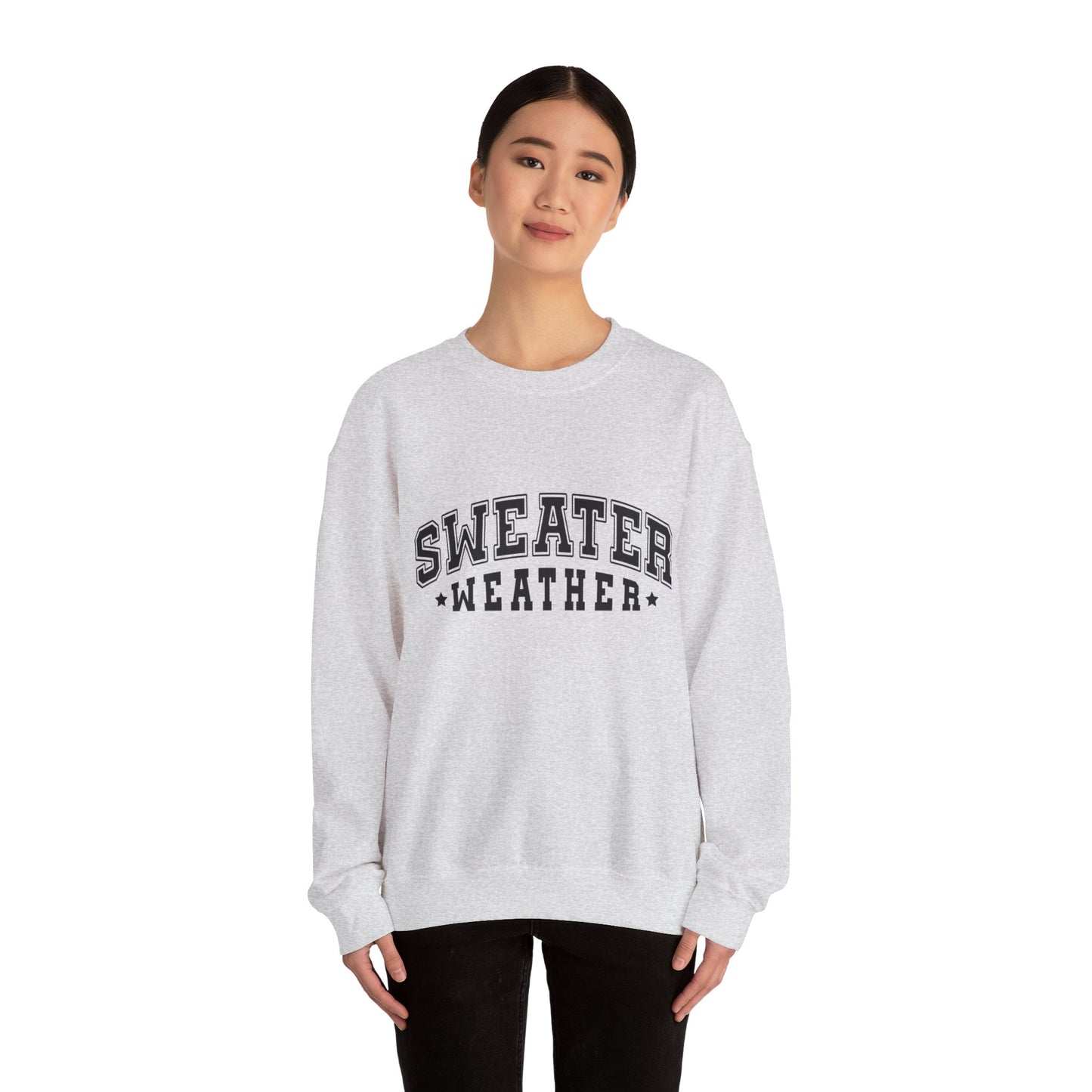 Sweater Weather Unisex Crewneck Sweatshirt