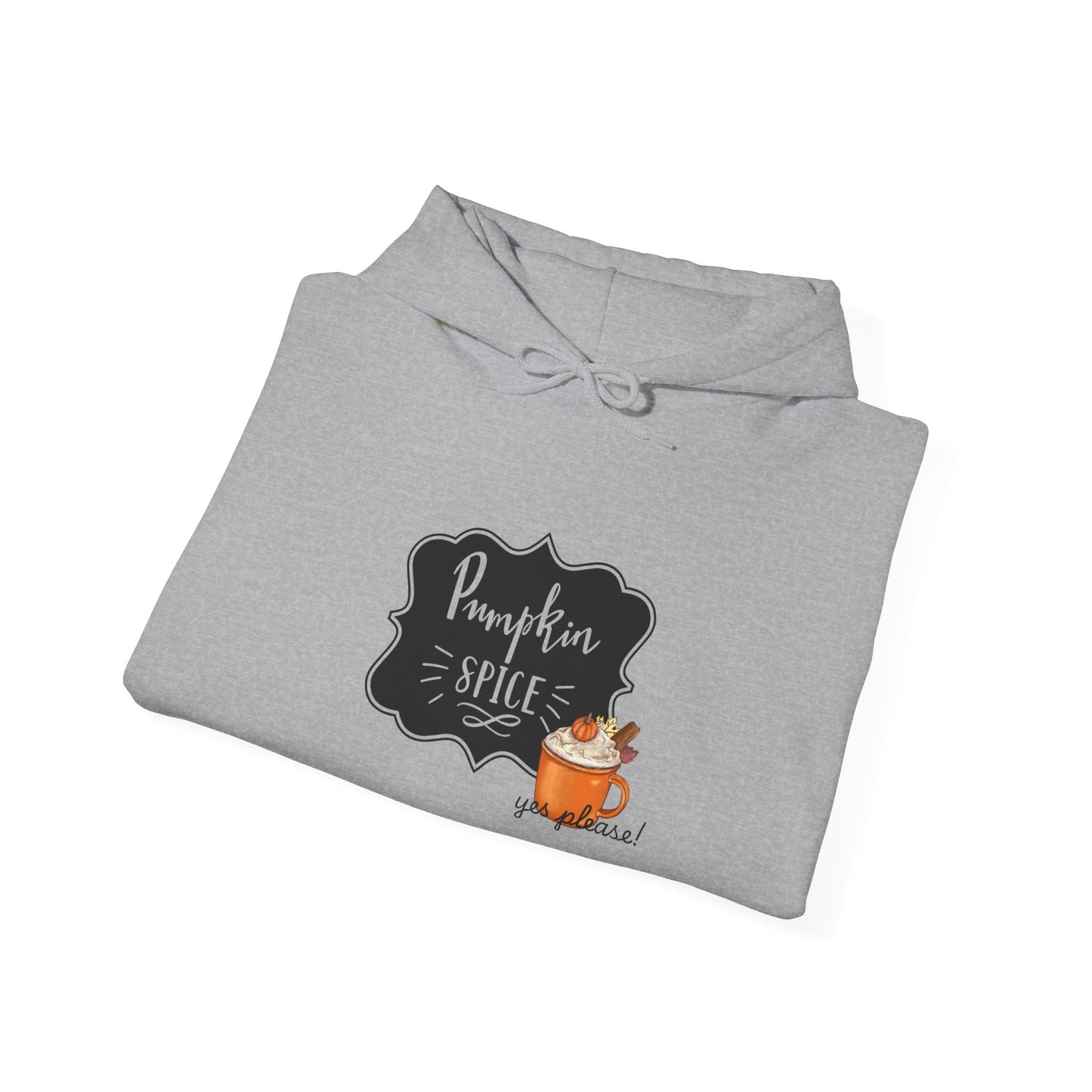 Pumpkin Spice Hooded Sweatshirt