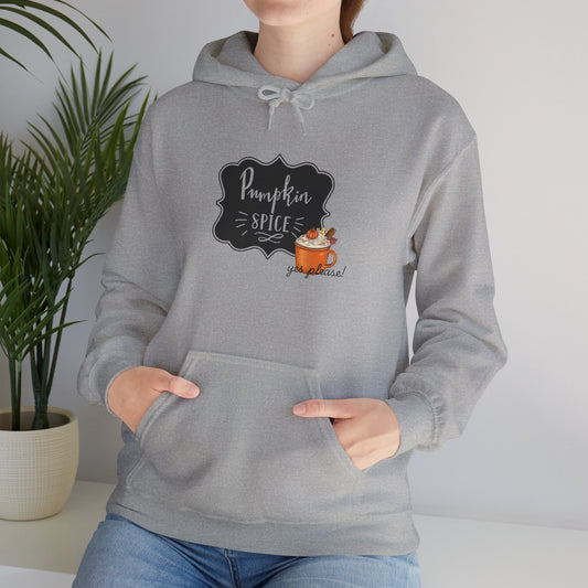 Pumpkin Spice Hooded Sweatshirt