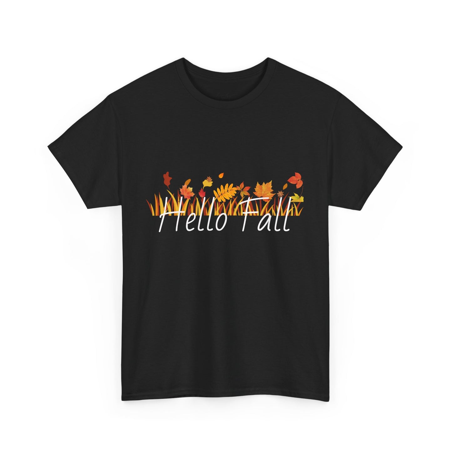 Hello Fall Shirt, Unisex Casual Wear