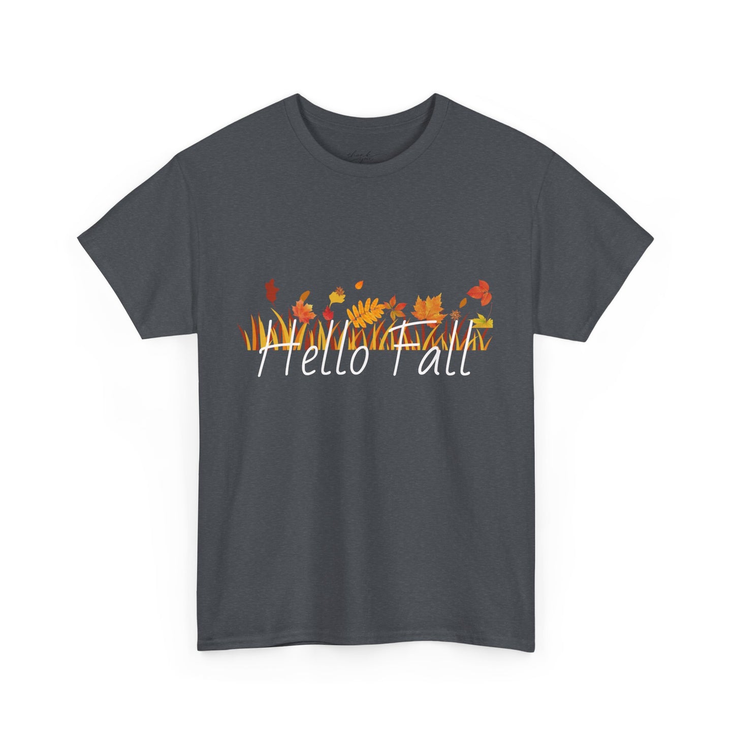 Hello Fall Shirt, Unisex Casual Wear