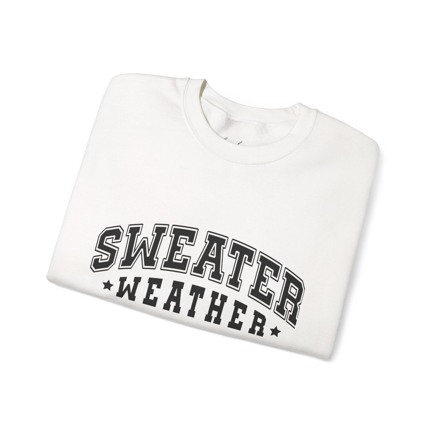 Sweater Weather Unisex Crewneck Sweatshirt