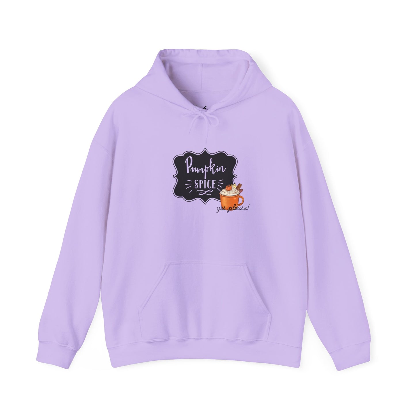 Pumpkin Spice Hooded Sweatshirt