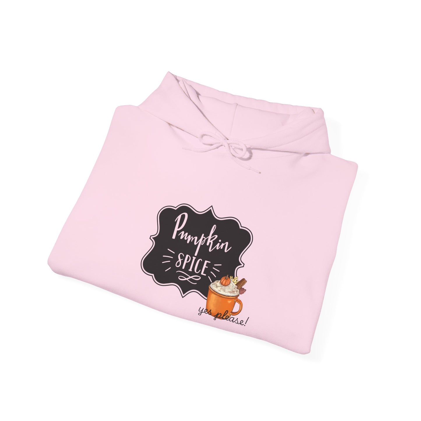 Pumpkin Spice Hooded Sweatshirt