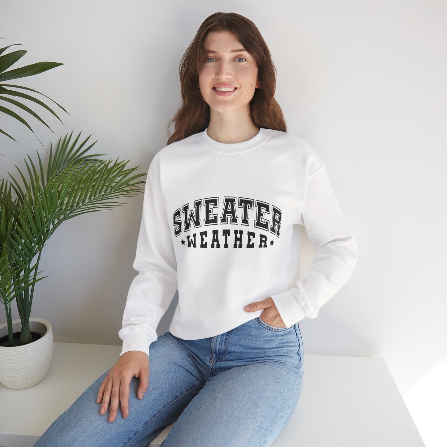 Sweater Weather Unisex Crewneck Sweatshirt