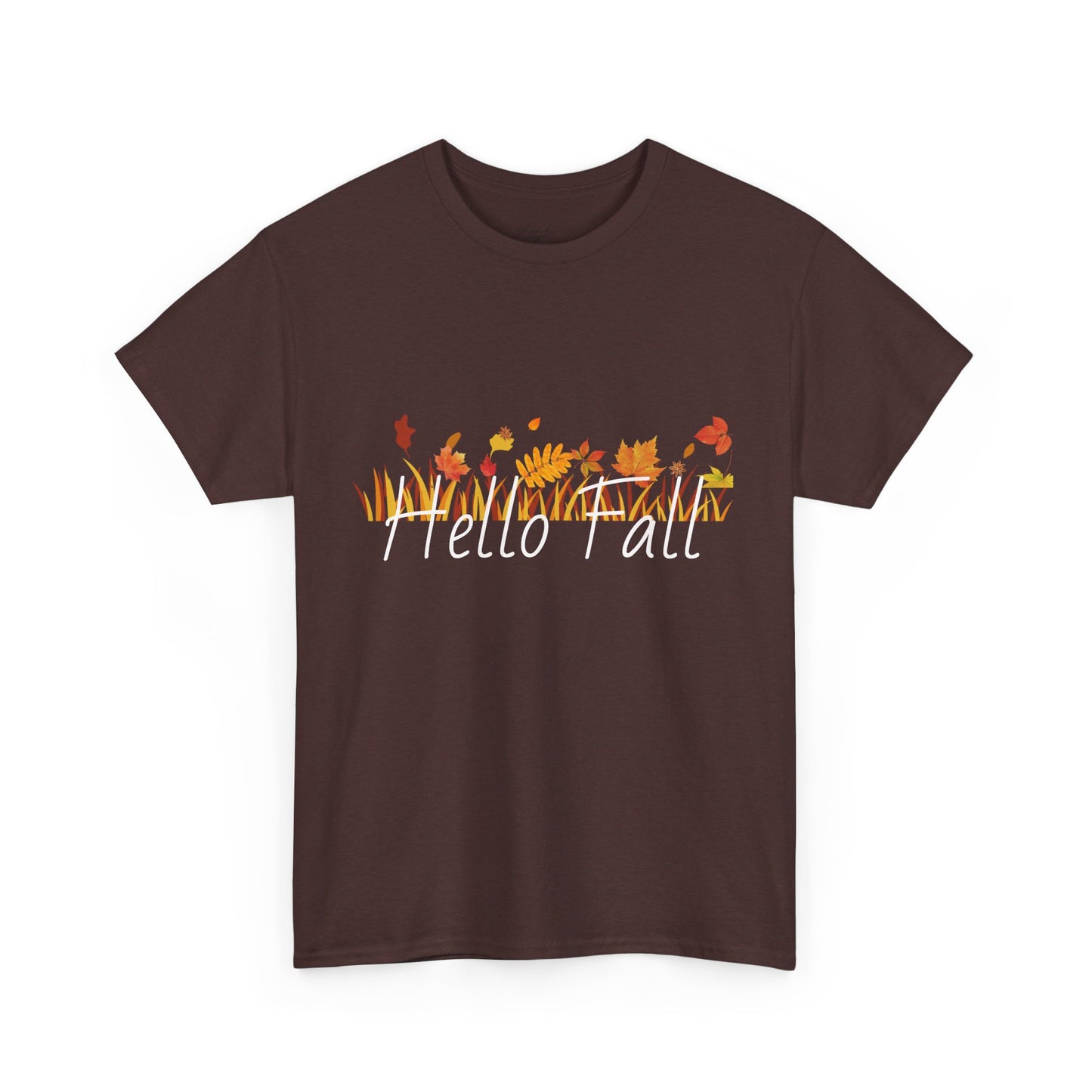 Hello Fall Shirt, Unisex Casual Wear