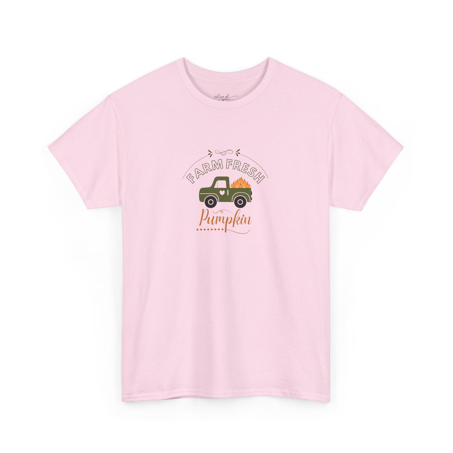 Farm Fresh Pumpkin Tee