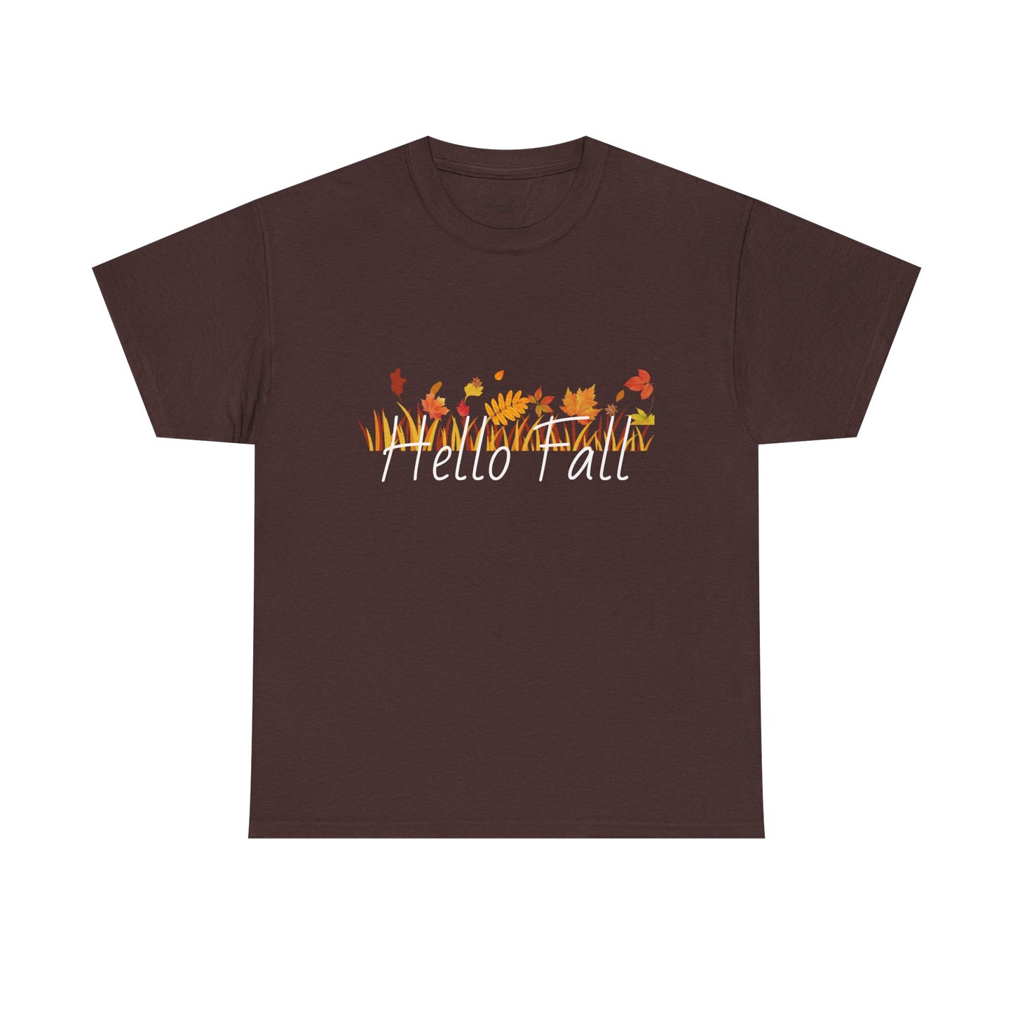 Hello Fall Shirt, Unisex Casual Wear