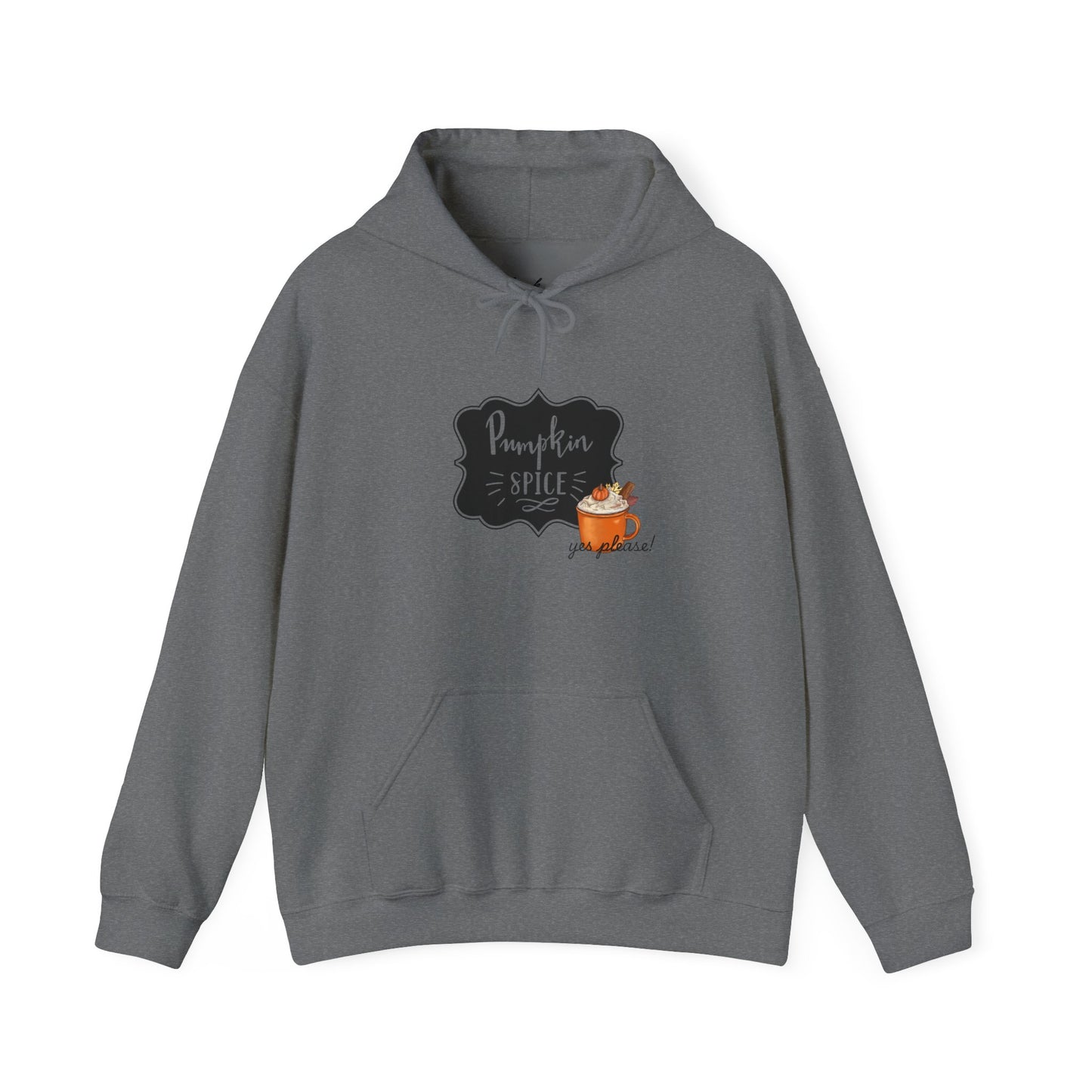 Pumpkin Spice Hooded Sweatshirt