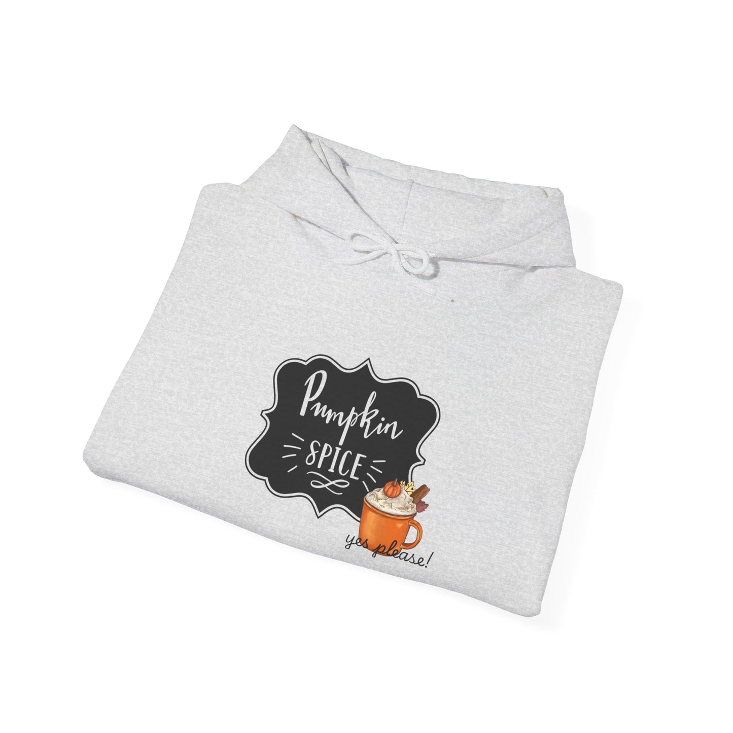 Pumpkin Spice Hooded Sweatshirt