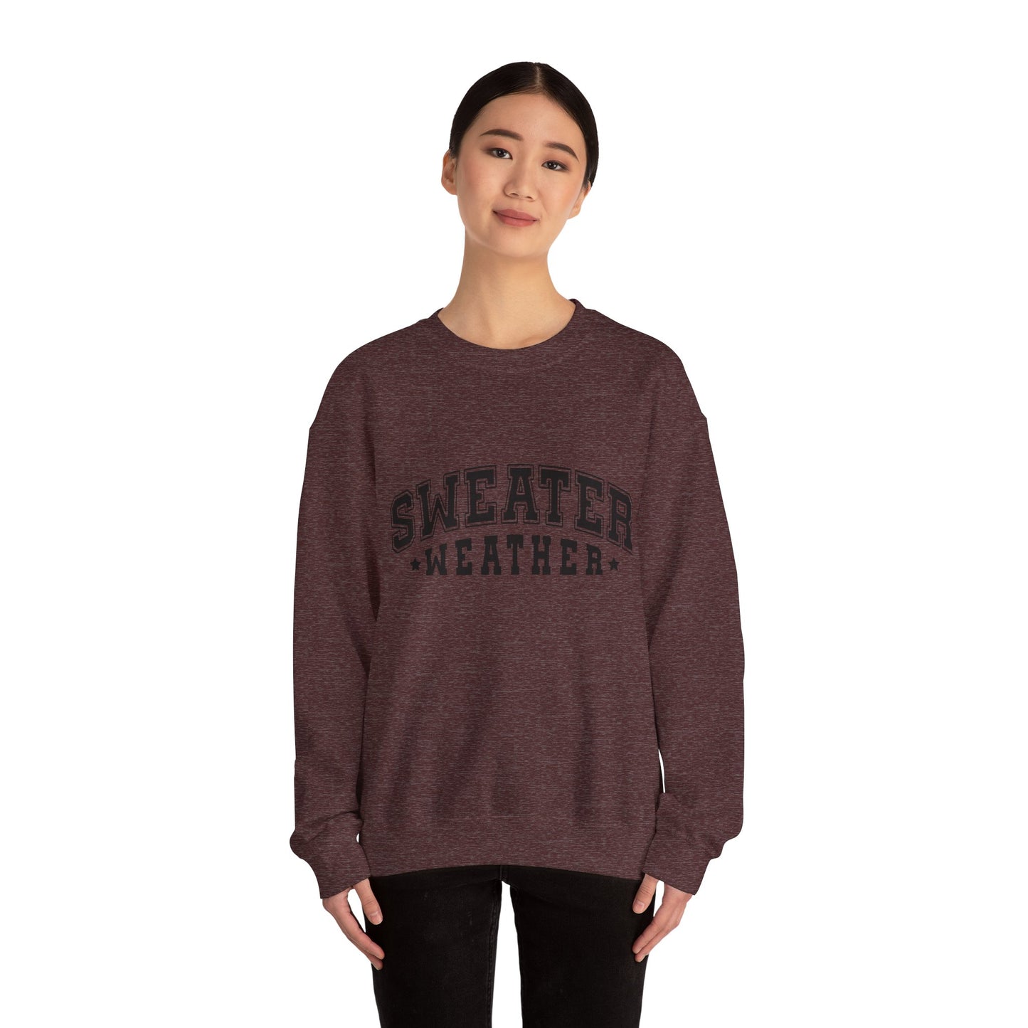 Sweater Weather Unisex Crewneck Sweatshirt