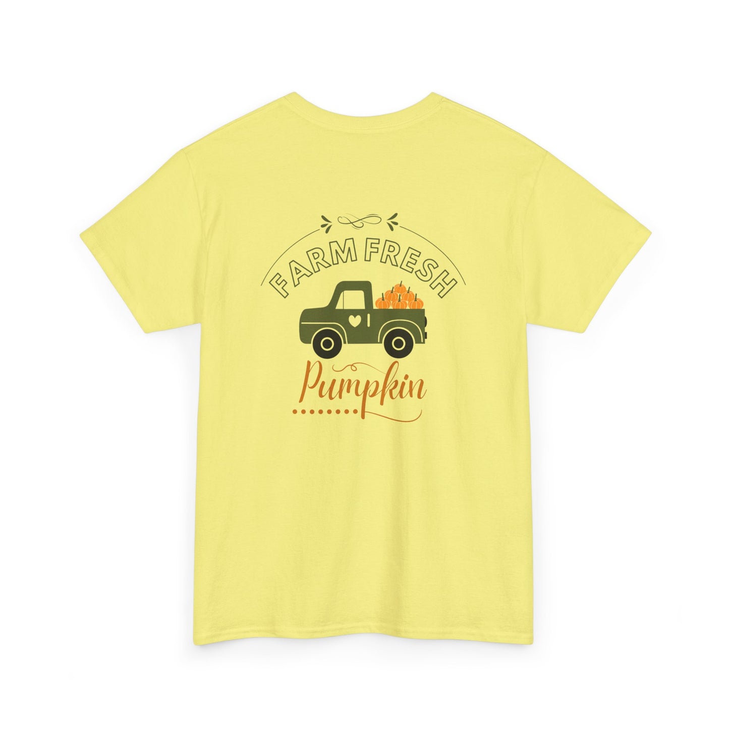Farm Fresh Pumpkin Tee