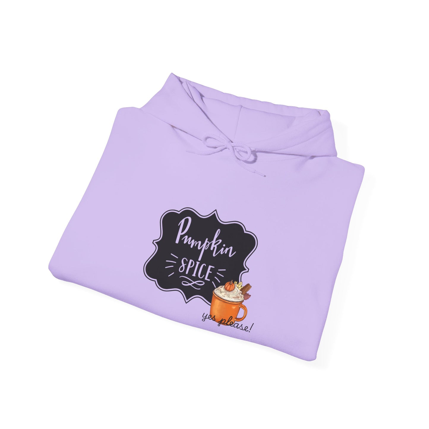 Pumpkin Spice Hooded Sweatshirt