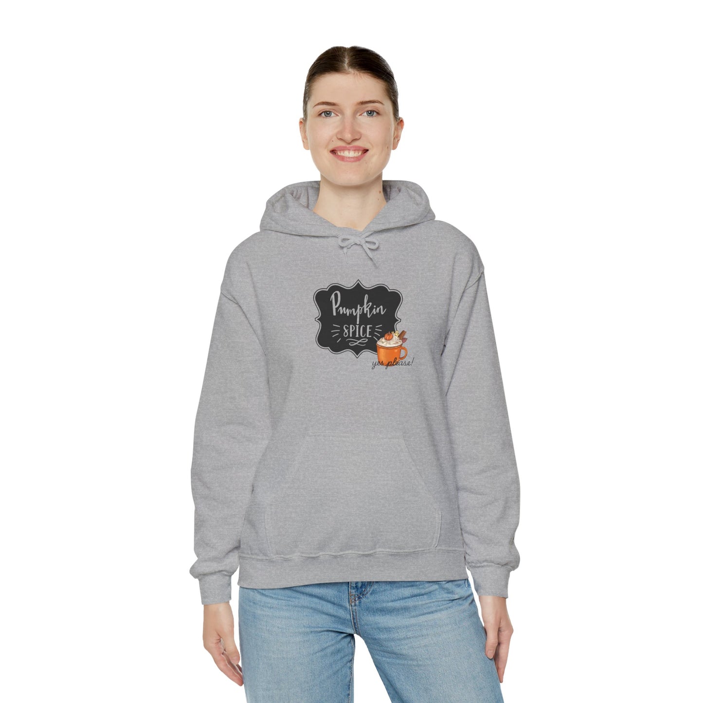 Pumpkin Spice Hooded Sweatshirt