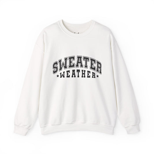 Sweater Weather Unisex Crewneck Sweatshirt