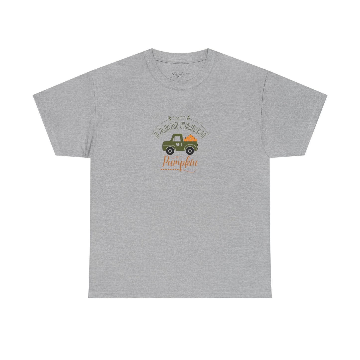 Farm Fresh Pumpkin Tee