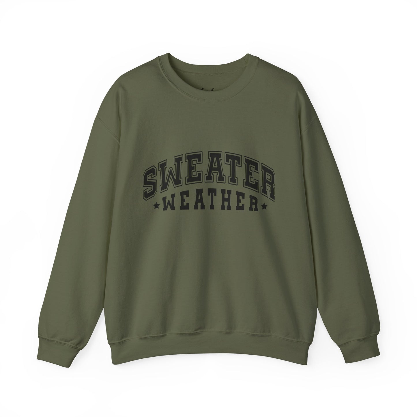 Sweater Weather Unisex Crewneck Sweatshirt