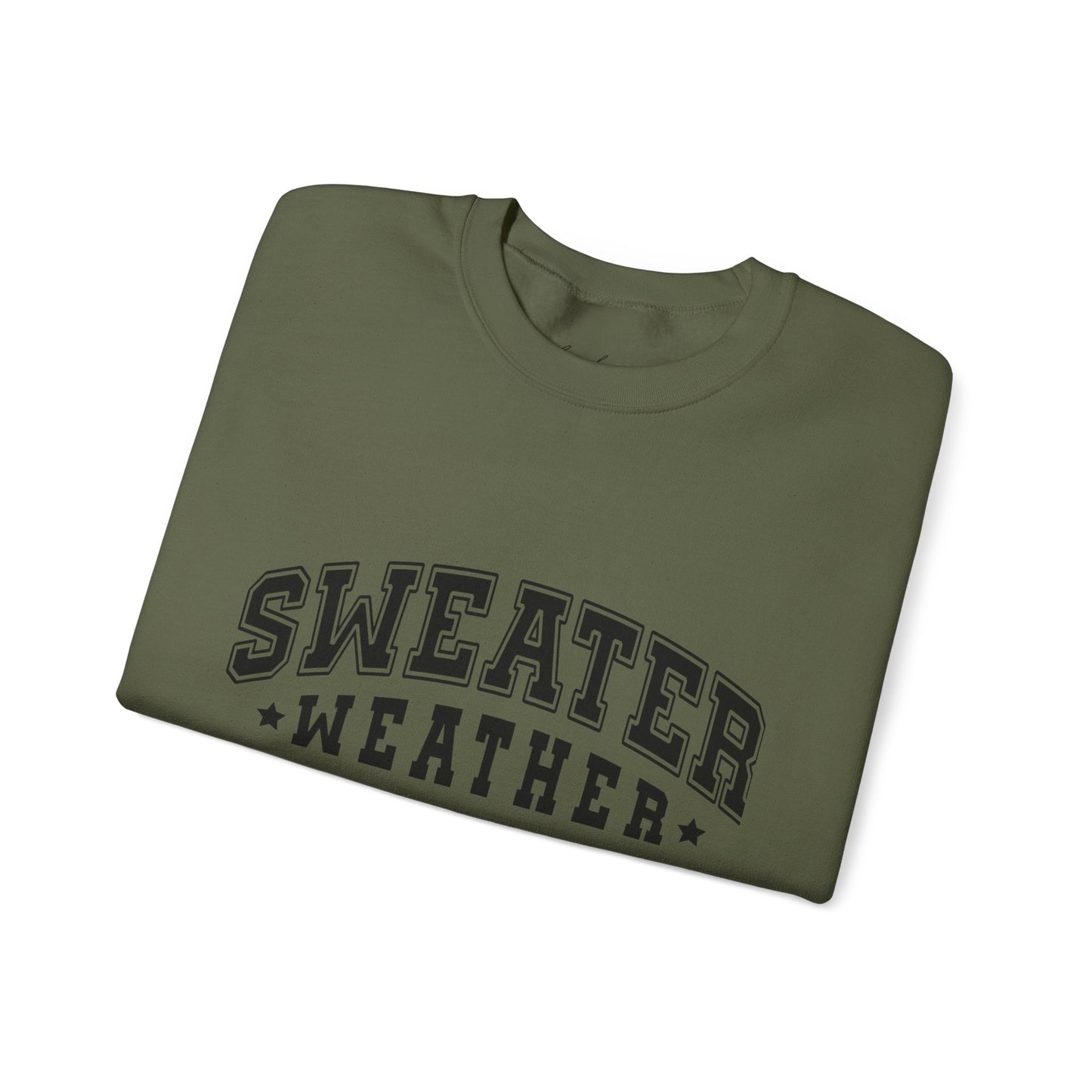 Sweater Weather Unisex Crewneck Sweatshirt
