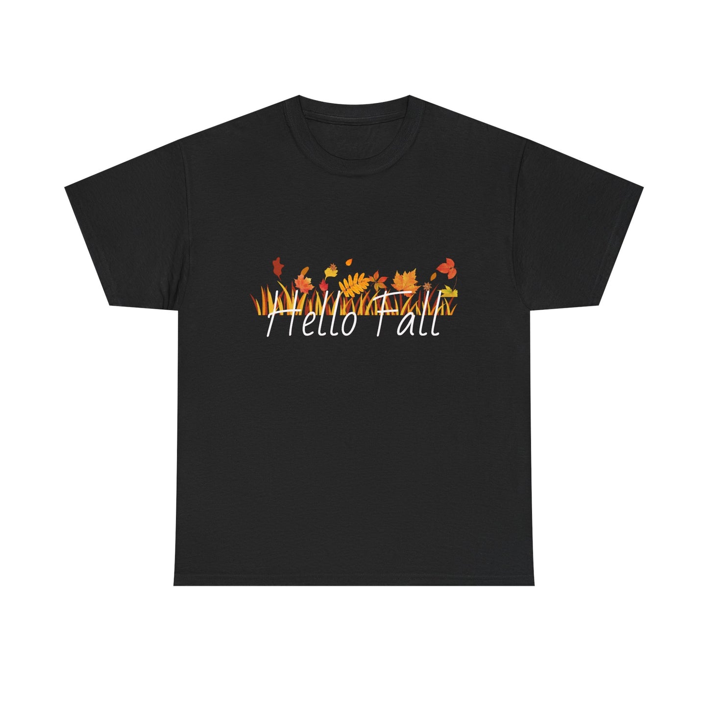 Hello Fall Shirt, Unisex Casual Wear