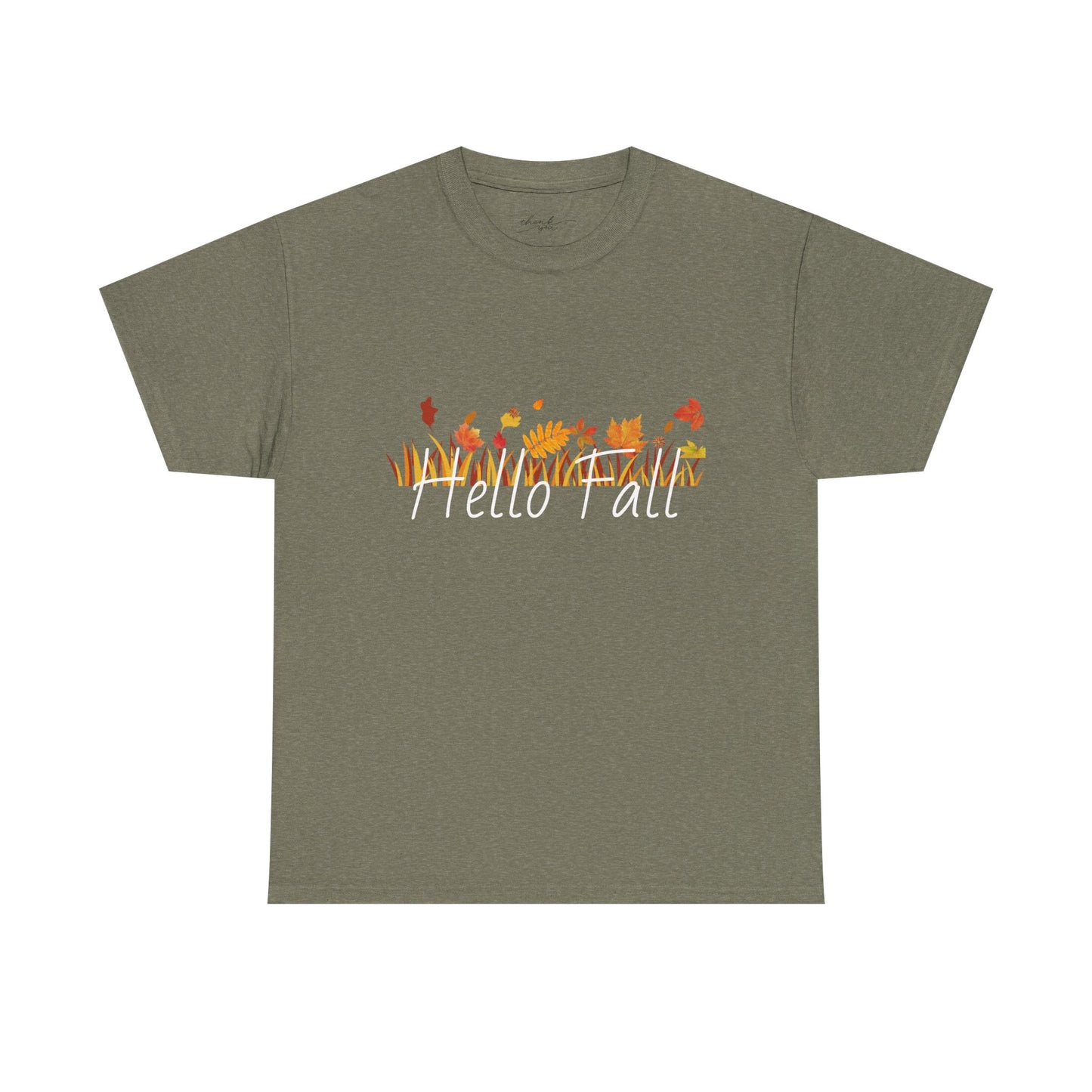 Hello Fall Shirt, Unisex Casual Wear