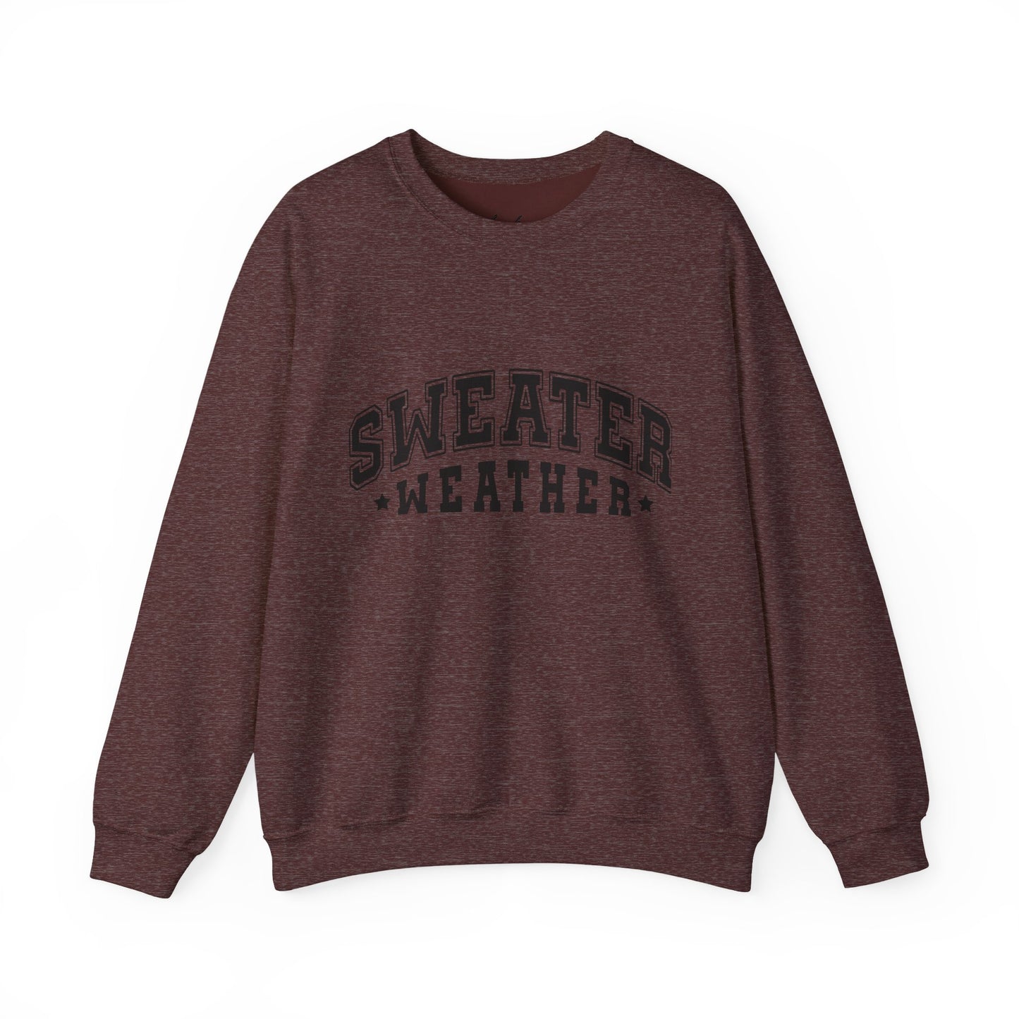 Sweater Weather Unisex Crewneck Sweatshirt