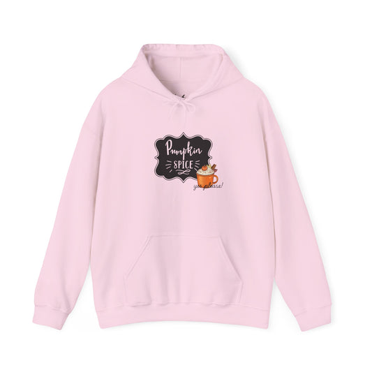 Pumpkin Spice Hooded Sweatshirt
