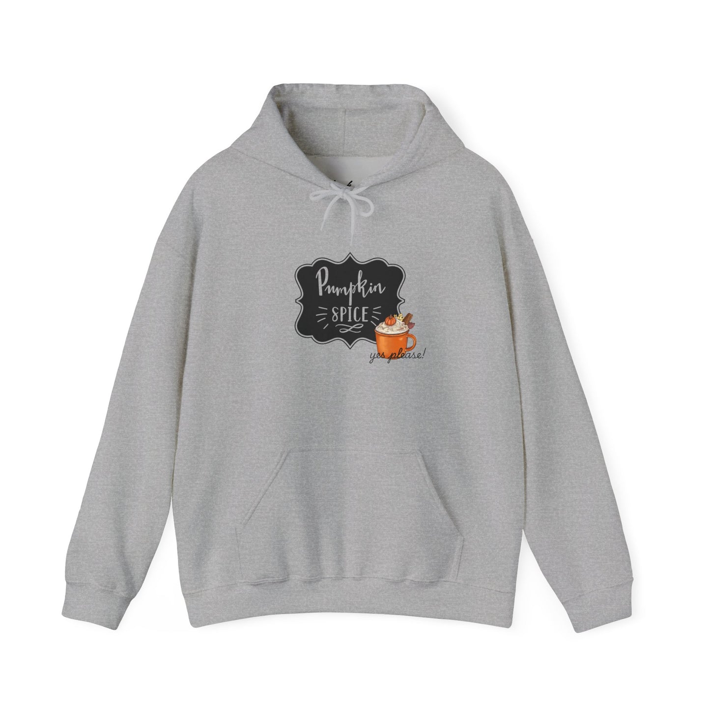 Pumpkin Spice Hooded Sweatshirt