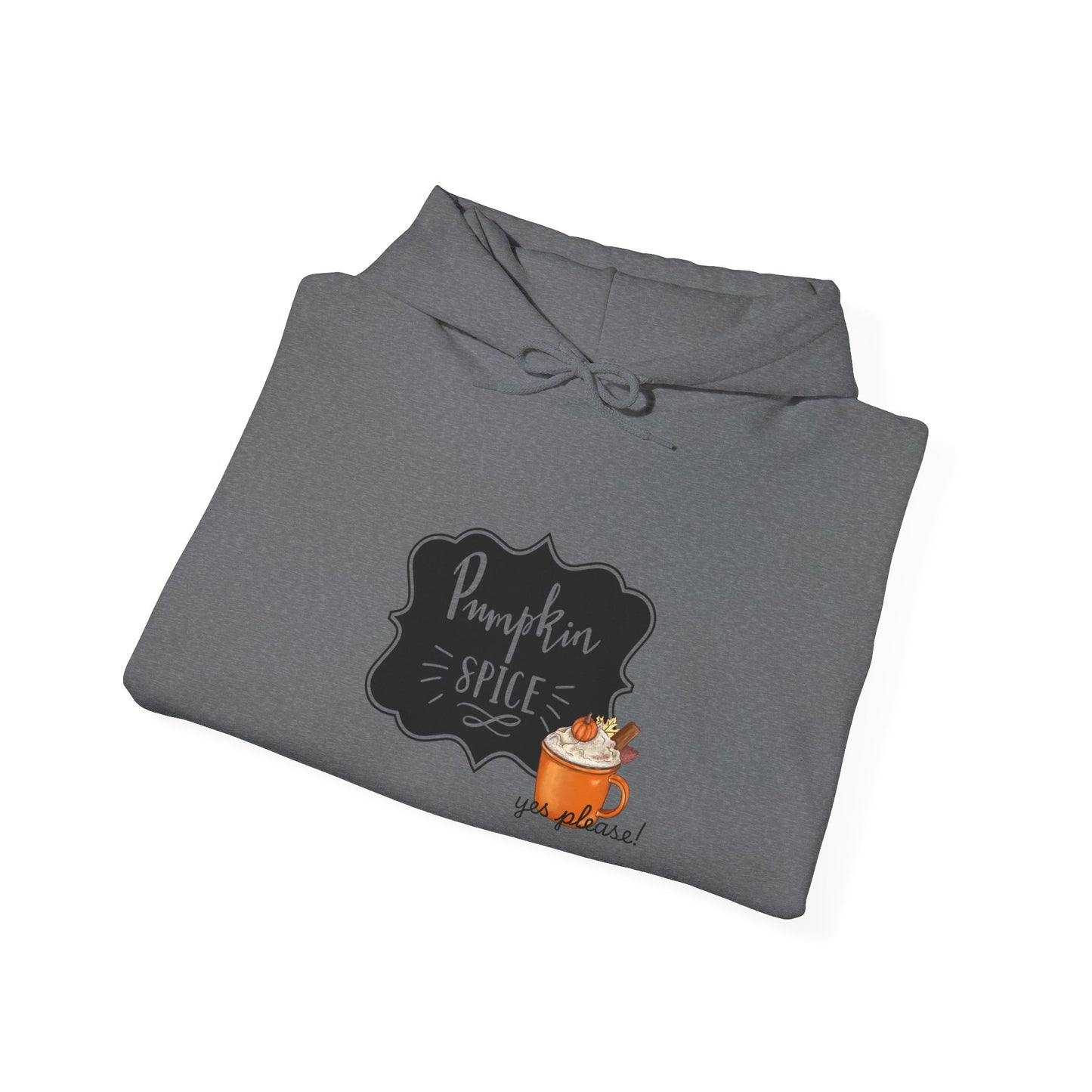 Pumpkin Spice Hooded Sweatshirt