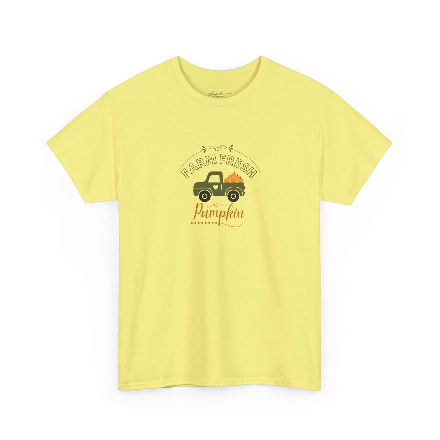 Farm Fresh Pumpkin Tee