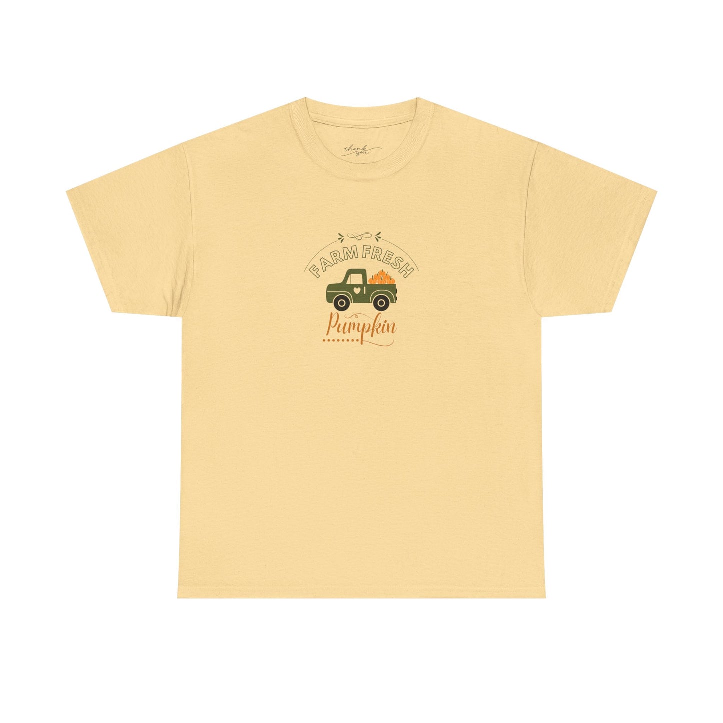 Farm Fresh Pumpkin Tee