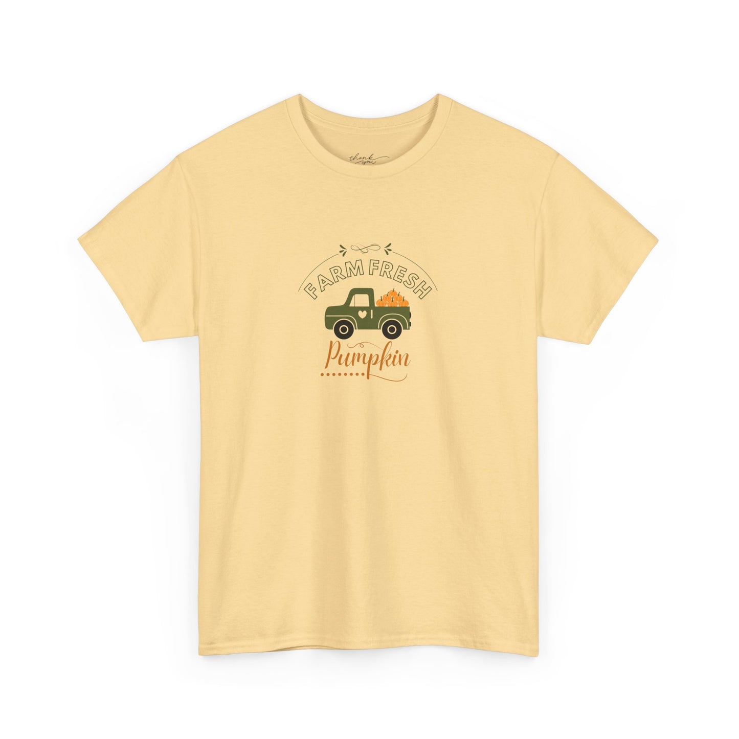 Farm Fresh Pumpkin Tee