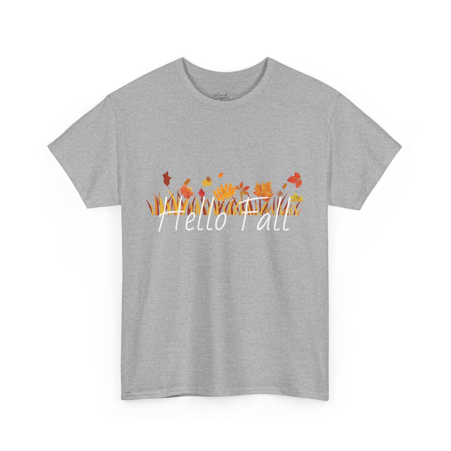 Hello Fall Shirt, Unisex Casual Wear