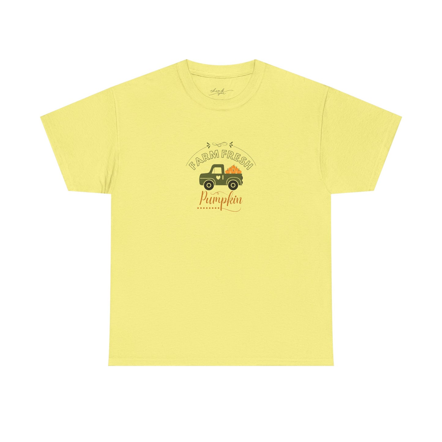 Farm Fresh Pumpkin Tee