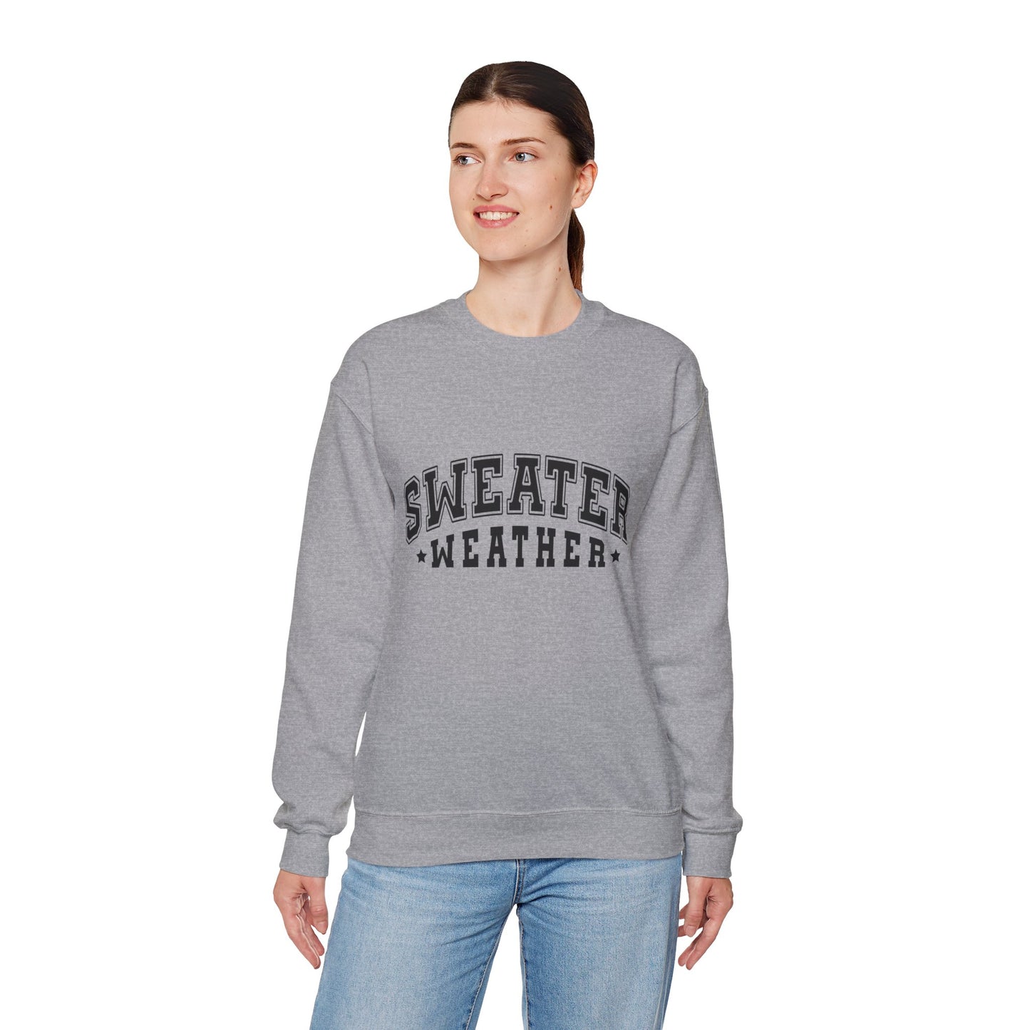 Sweater Weather Unisex Crewneck Sweatshirt