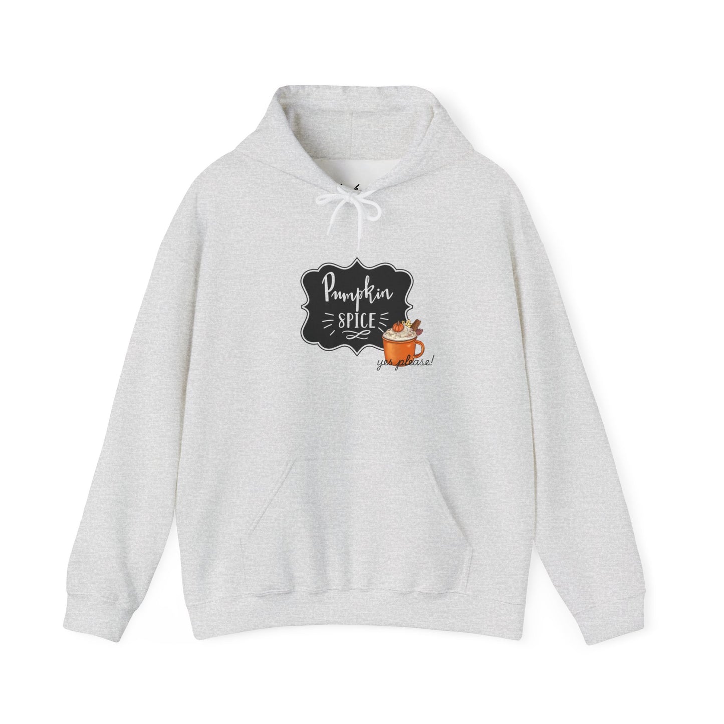 Pumpkin Spice Hooded Sweatshirt