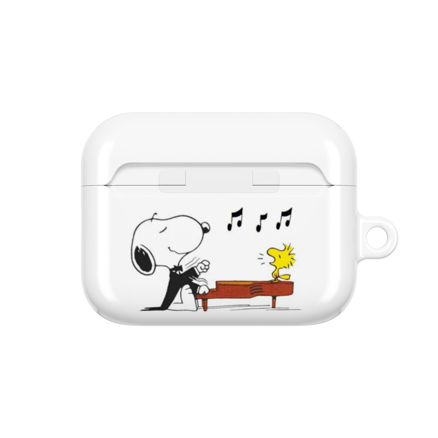 Snoopy & Woodstock AirPod Case - Cute Music-Themed Protective Cover